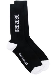 Dsquared2 носки с логотипом
