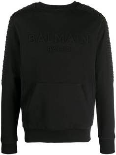 Balmain толстовка с логотипом