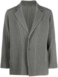 Homme Plissé Issey Miyake плиссированный пиджак