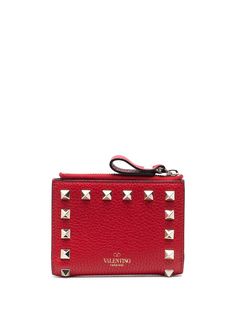 Valentino Garavani кошелек с декором Rockstud