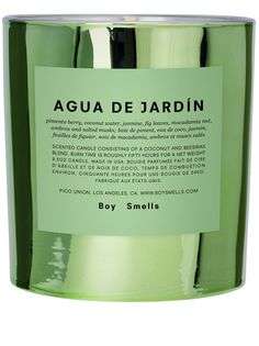 Boy Smells свеча Agua de Jardin