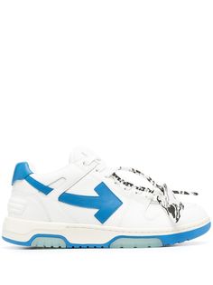 Off-White кеды на вулканизированной подошве