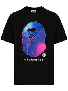 A BATHING APE® футболка с графичным принтом
