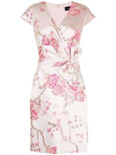 Tadashi Shoji платье Shinobu Obi-Wrap