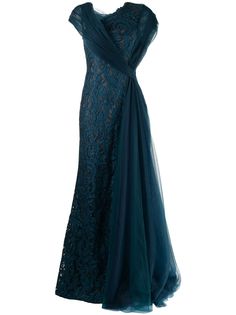 Tadashi Shoji платье Eslem с драпировкой