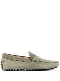 Tods мокасины с квадратным носком Tod`S