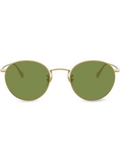 Oliver Peoples очки Coleridge в круглой оправе