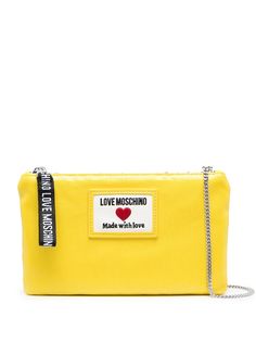 Love Moschino клатч Sporty Label