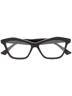 Bottega Veneta Eyewear очки в оправе кошачий глаз