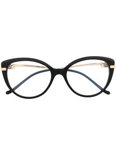 Cartier Eyewear очки Panthère в оправе кошачий глаз