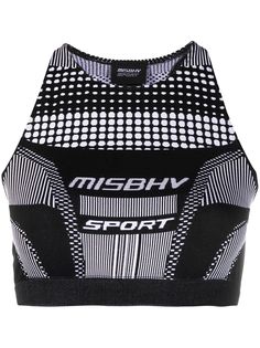 MISBHV укороченный топ вязки интарсия