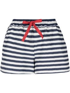 Semicouture шорты в полоску