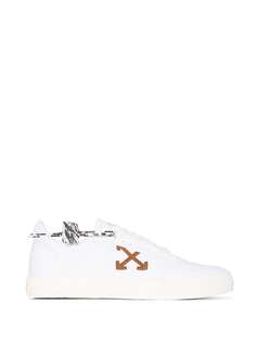 Off-White кеды на вулканизированной подошве