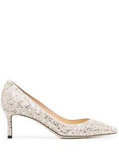 Jimmy Choo туфли-лодочки Romy 70 с эффектом омбре