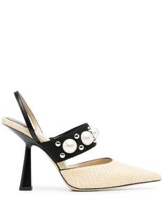 Jimmy Choo туфли Breslin 115 с ремешком на пятке