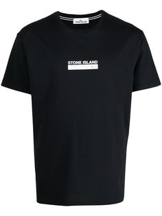 Stone Island футболка с логотипом
