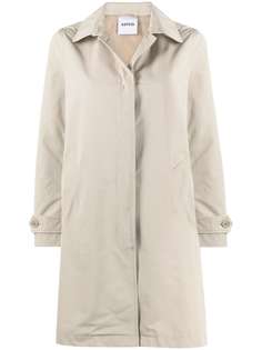 Aspesi однобортное пальто на пуговицах