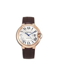Cartier наручные часы Ballon Bleu pre-owned 36.6 мм 2021-го года