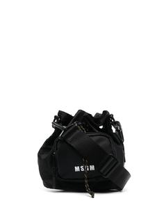 MSGM сумка-ведро с логотипом