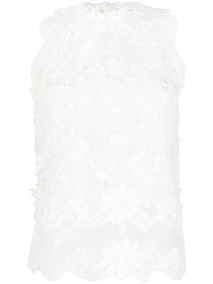 Ermanno Scervino топ в технике макраме