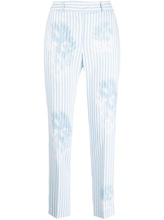 Ermanno Scervino узкие брюки в полоску