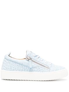 Giuseppe Zanotti кеды с молниями