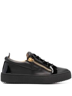 Giuseppe Zanotti кеды с молниями