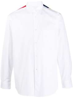 Comme Des Garçons Shirt рубашка в технике пэчворк