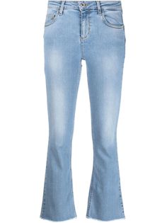 LIU JO расклешенные джинсы средней посадки