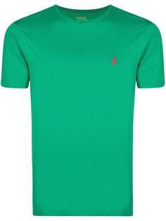 Polo Ralph Lauren футболка с нашивкой-логотипом