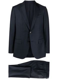 Ermenegildo Zegna костюм-двойка с заостренными лацканами