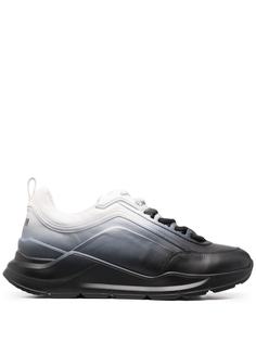 MSGM кроссовки Z-Running с эффектом градиента