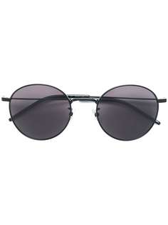 Saint Laurent Eyewear солнцезащитные очки в круглой оправе