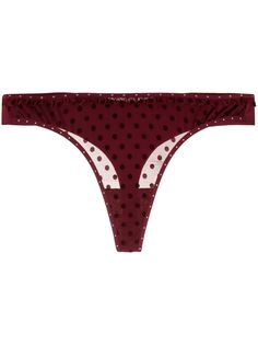 Marlies Dekkers трусы-стринги в горох
