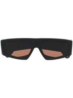 Jacquemus солнцезащитные очки Yauco в геометричной оправе