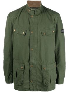 Barbour куртка с карманами карго