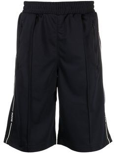 MSGM спортивные брюки с логотипом
