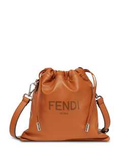 Fendi маленькая сумка на плечо Sack с кулиской