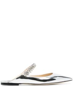 Jimmy Choo сандалии Bing 15 с кристаллами