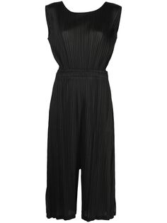 Pleats Please Issey Miyake плиссированный комбинезон без рукавов