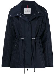 Moncler куртка на молнии с поясом