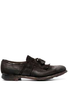 Churchs лоферы с кисточками