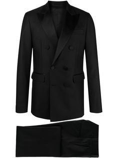 Dsquared2 костюм с однобортным пиджаком