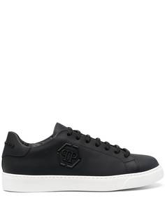 Philipp Plein кеды Hexagon на шнуровке
