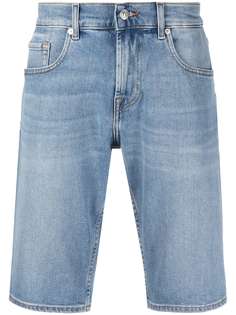 7 For All Mankind джинсовые шорты