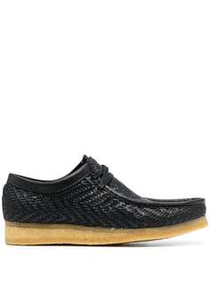 Clarks Originals плетеные туфли