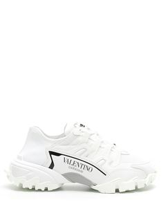 Valentino Garavani Tênis de couro