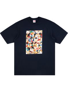 Supreme футболка Pills с принтом