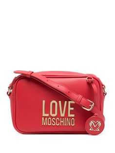 Love Moschino сумка через плечо Love с логотипом