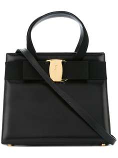 Salvatore Ferragamo Pre-Owned сумка-тоут с бантом Vara